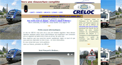 Desktop Screenshot of creloc.intermodalite.com