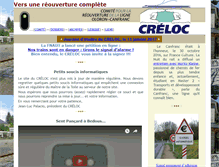 Tablet Screenshot of creloc.intermodalite.com